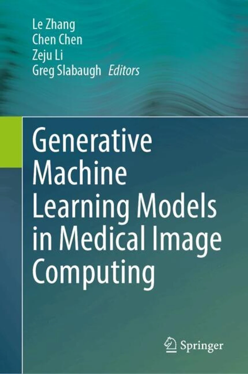 Generative Machine Learning Models Medical Image Computing