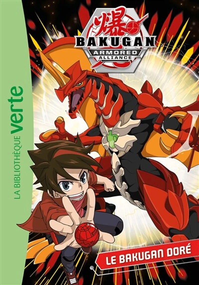 Le Bakugan doré