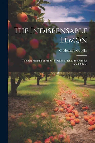 The Indispensable Lemon; the Ben Franklin of Fruits-as Many-sided as the Famous Philadelphian