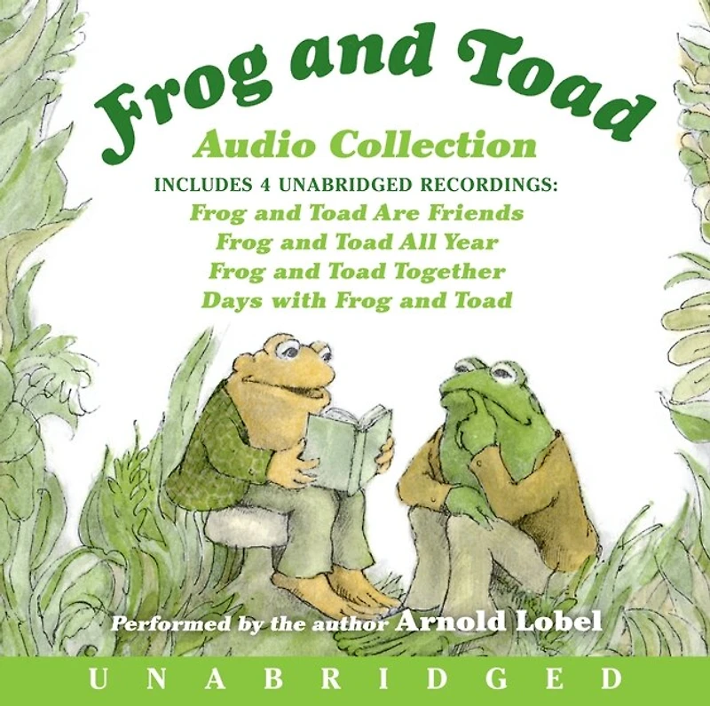 Frog and Toad: A Complete Reading Collection: Box Set of all 4 Books From the Classic Animal Friendship Adventure Series, Great for Growing Skills Early Literacy Development Kids [ages 4-8]