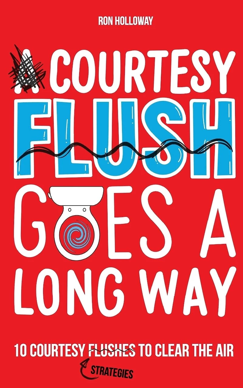 A Courtesy Flush Goes a Long Way: 10 Courtesy Flushes to Clear the Air