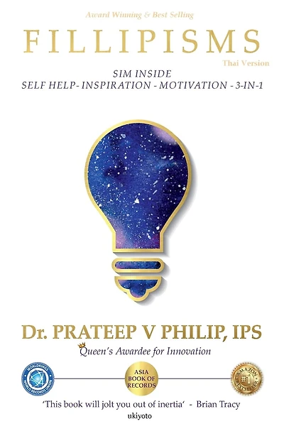 Fillipisms 3333 Maxims to Maximize Your Life Thai Version