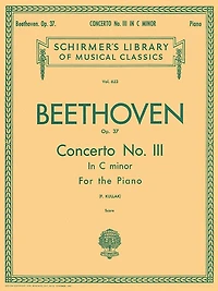 Concerto No. 3 in C Minor, Op. 37 (2-piano score): Schirmer Library of Classics Volume 623 National Federation of Music Clubs 2024-2028 Piano Duet