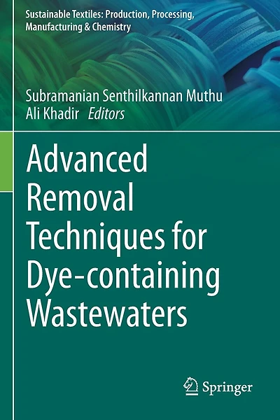 Advanced Removal Techniques for Dye-containing Wastewaters