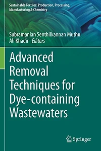 Advanced Removal Techniques for Dye-containing Wastewaters
