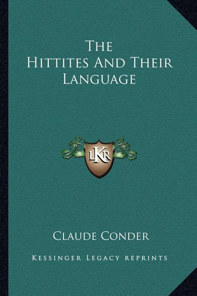 The Hittites And Their Language