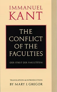 The Conflict of the Faculties