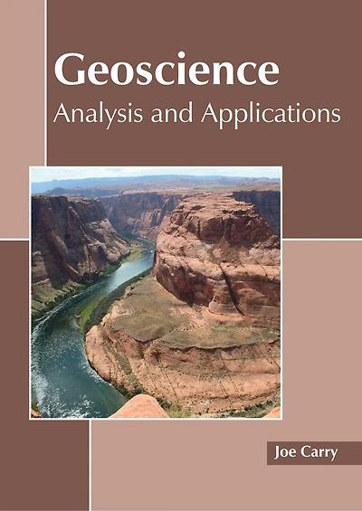 Geoscience: Analysis And Applications