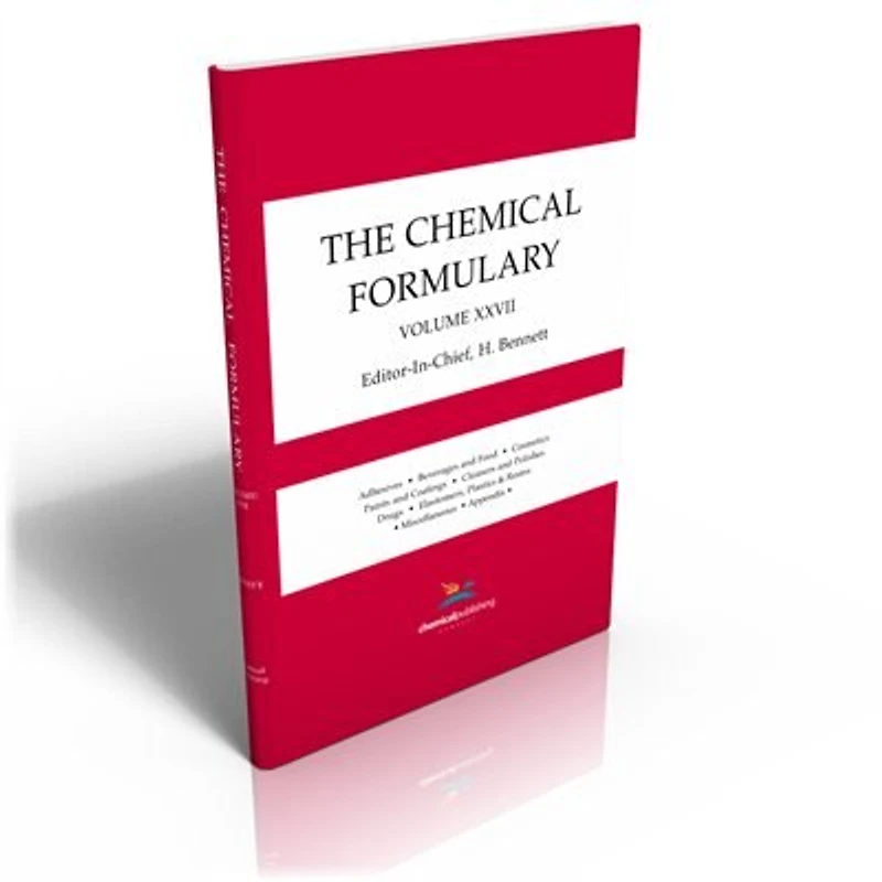 The Chemical Formulary, Volume 27