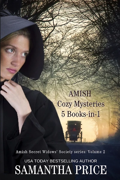 Amish Cozy Mysteries: 5 Books-in-1: Amish Undercover, Amish Breaking Point, Plain Murder, Plain Wrong, That Which Was Lost