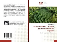 Acacia mearnsii, un fléau pour la biodiversité végétale: Cas du Parc National d'El Kala