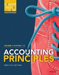 Accounting Principles, Volume 1: Chapters 1 - 12