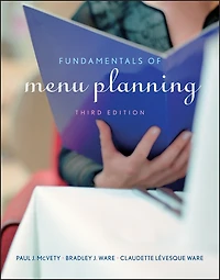 Fundamentals of Menu Planning