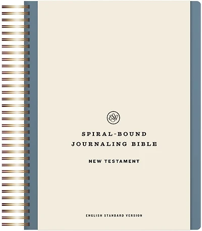 ESV Spiral-Bound Journaling Bible, New Testament (Hardcover)