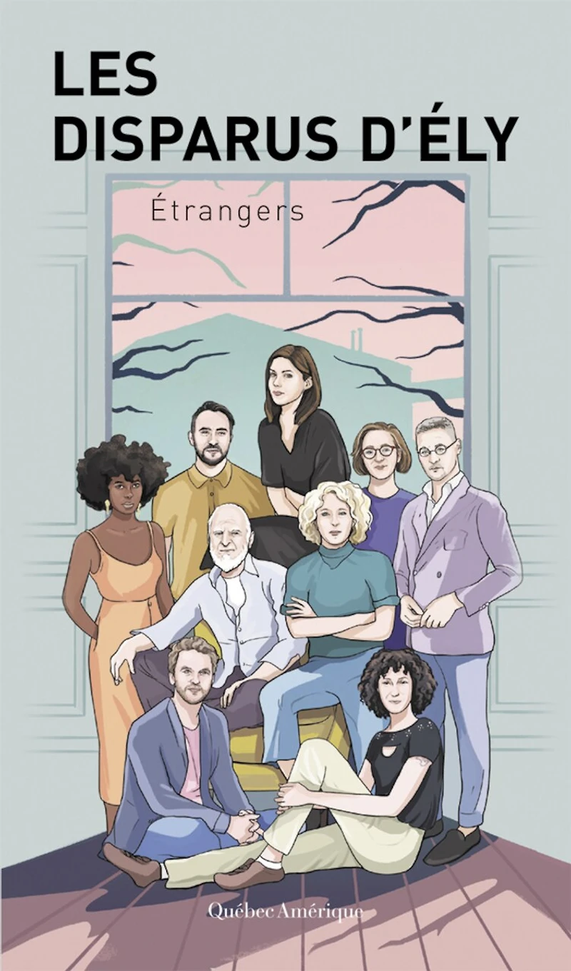 Les disparus d'Ély: étrangers