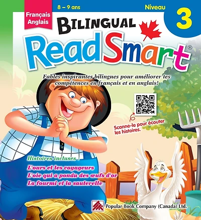 Bilingual Readsmart Level 3: Ages 6-9