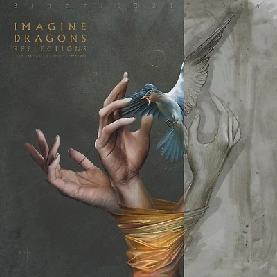 Imagine Dragons - Reflections (From the Vault of Smoke + Mirrors) Ocean Blue LP