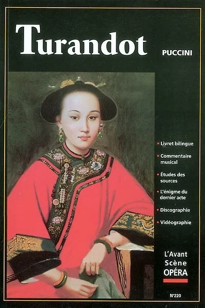 Avant-scène opéra (L'), n°220. Turandot