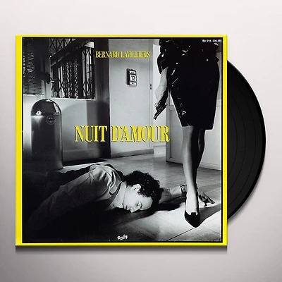 Nuit D'amour by Bernard Lavilliers (1 LP)