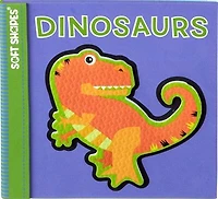 Soft Shapes: Dinosaurs: Foam First Puzzle Book