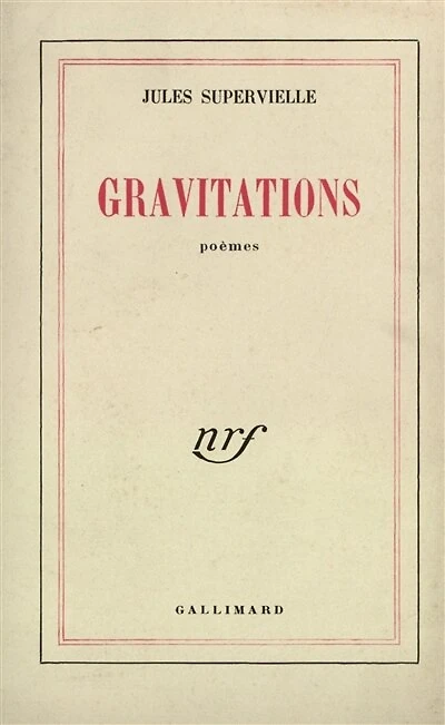 Gravitations : poèmes: poèmes