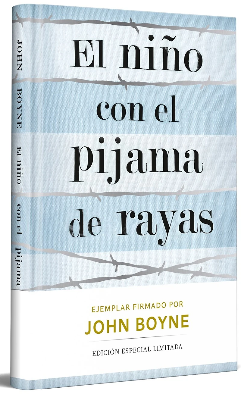 El niño con el pijama de rayas (Edición limitada firmada) / The Boy in the Striped Pajamas (Limited Signed Edition)
