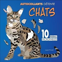 Autocollants détente - Chats