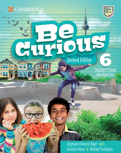 Be Curious Level 6 Teacher's Book with Digital Pack
