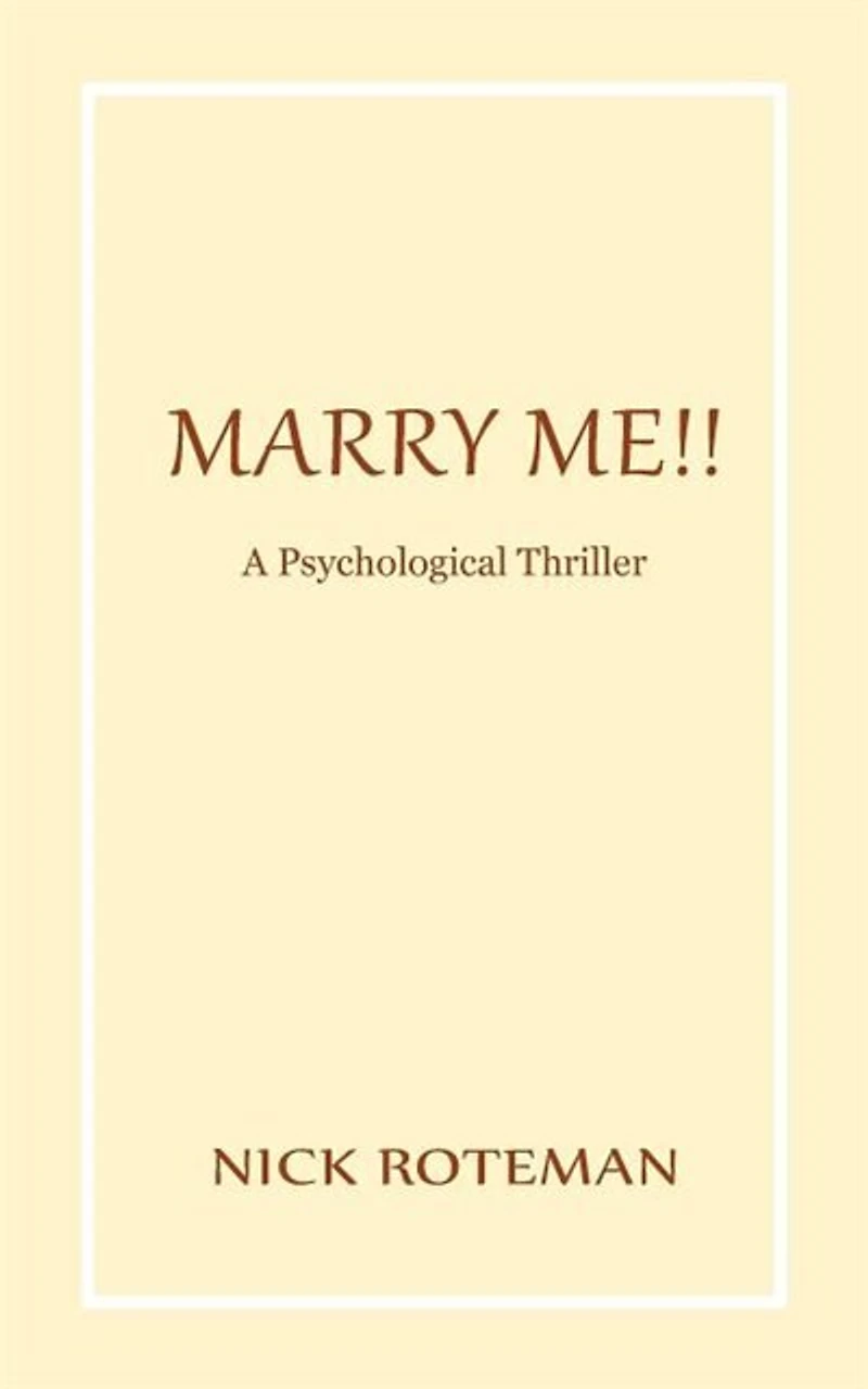 Marry Me!!