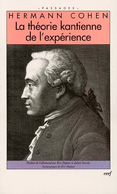 La théorie kantienne de l'expérience