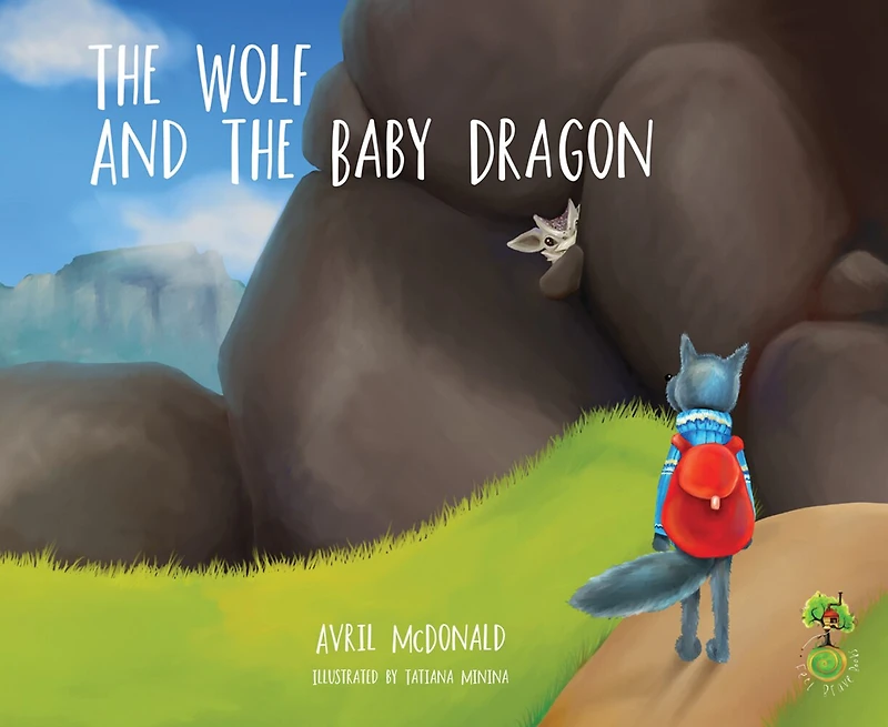 the Wolf and Baby Dragon