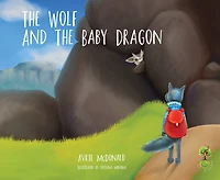the Wolf and Baby Dragon
