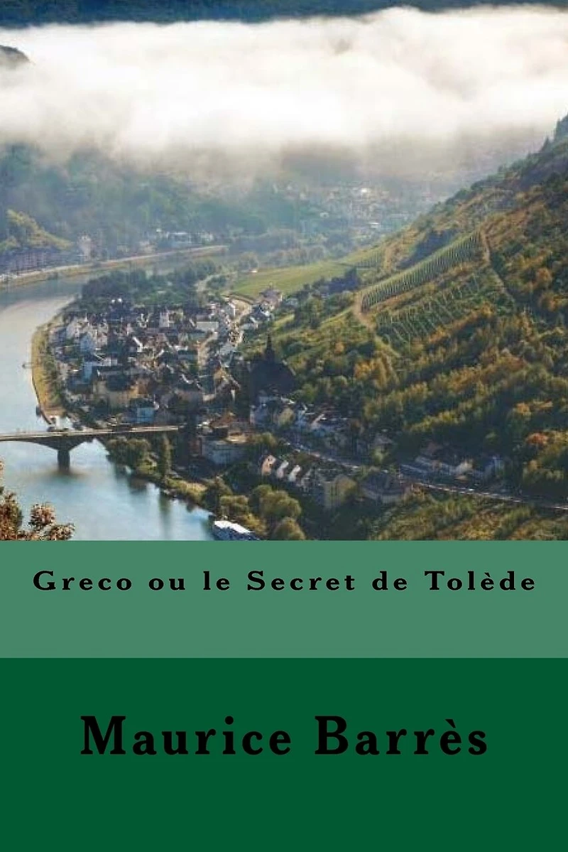 Greco ou le Secret de Tolède (French Edition)