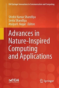 Advances Nature-Inspired Computing and Applications