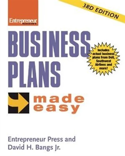 Business Plans Made Easy: A POW'S Journey