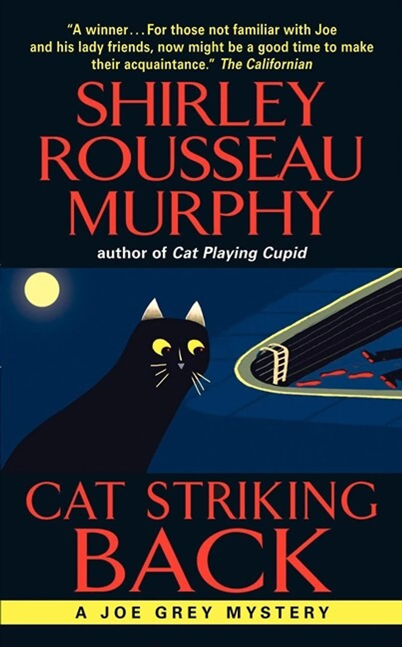 Cat Striking Back: A Joe Grey Mystery