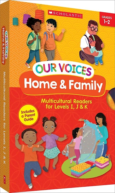 Our Voices: Home & Family (Single-Copy Set): Multicultural Readers for Levels I, J, & K