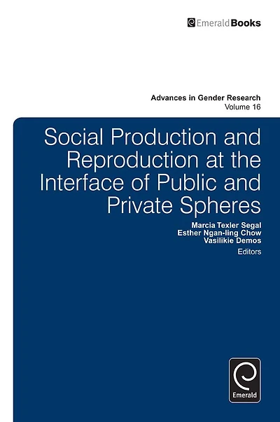 Social Production and Reproduction at the Interface of Public Private Spheres