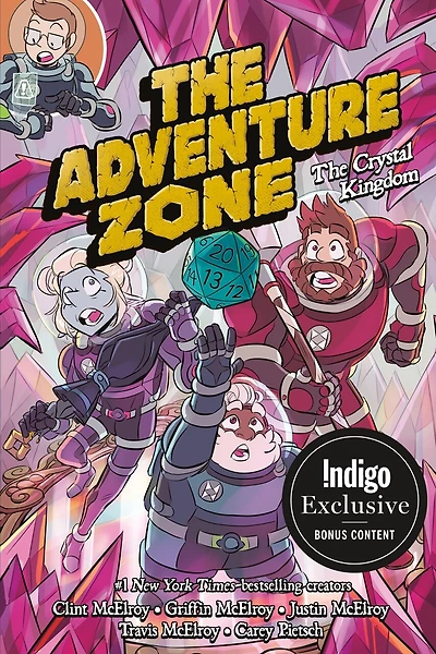 ADVENTURE ZONE: THE CRYSTAL KINGDOM (Indigo Edition)