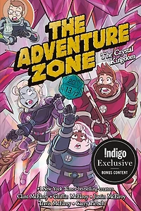 ADVENTURE ZONE: THE CRYSTAL KINGDOM (Indigo Edition)