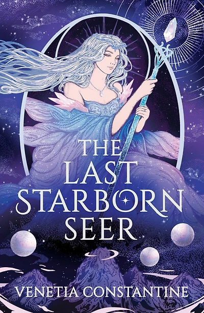 the Last Starborn Seer: INSTANT Sunday Times bestselling romantic fantasy debut for 2026, perfect fans of love triangles, epic quests and intricate world-building