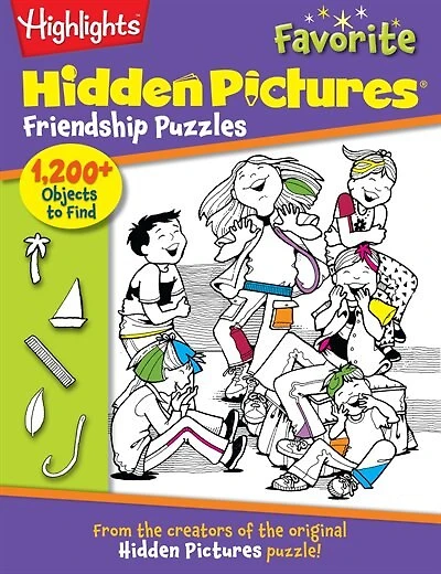 Friendship Puzzles: From The Creators Of The Original Hidden Pictures® Puzzle!