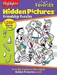 Friendship Puzzles: From The Creators Of The Original Hidden Pictures® Puzzle!