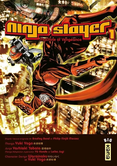 Machine of vengeance