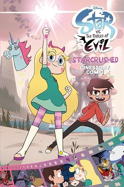 Disney Star Vs. The Forces Of Evil: Starcrushed Cinestory Comic