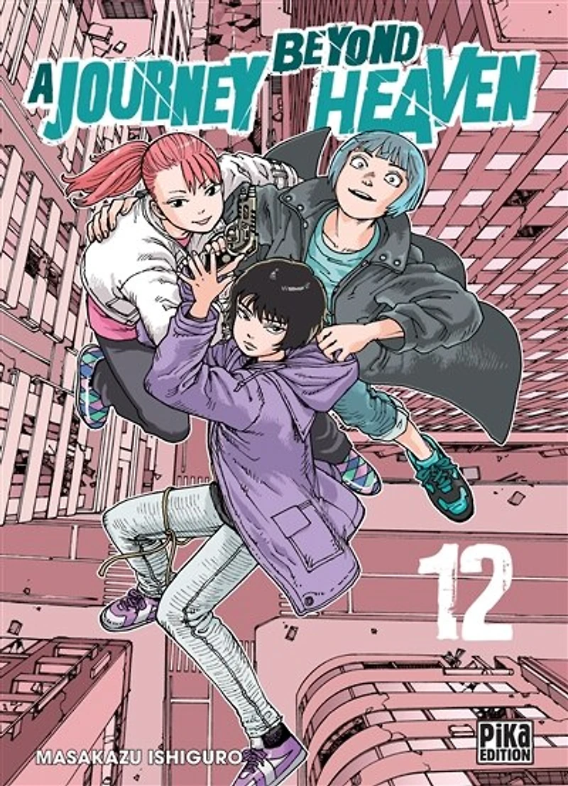 A journey beyond heaven, Vol. 12
