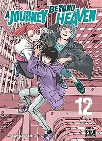 A journey beyond heaven, Vol. 12