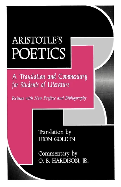 Aristotle's Poetics: A Translation And Commentary For Students Of Literature
