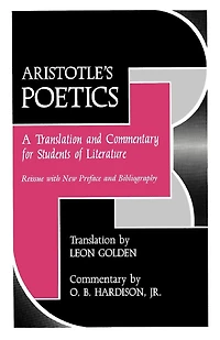 Aristotle's Poetics: A Translation And Commentary For Students Of Literature