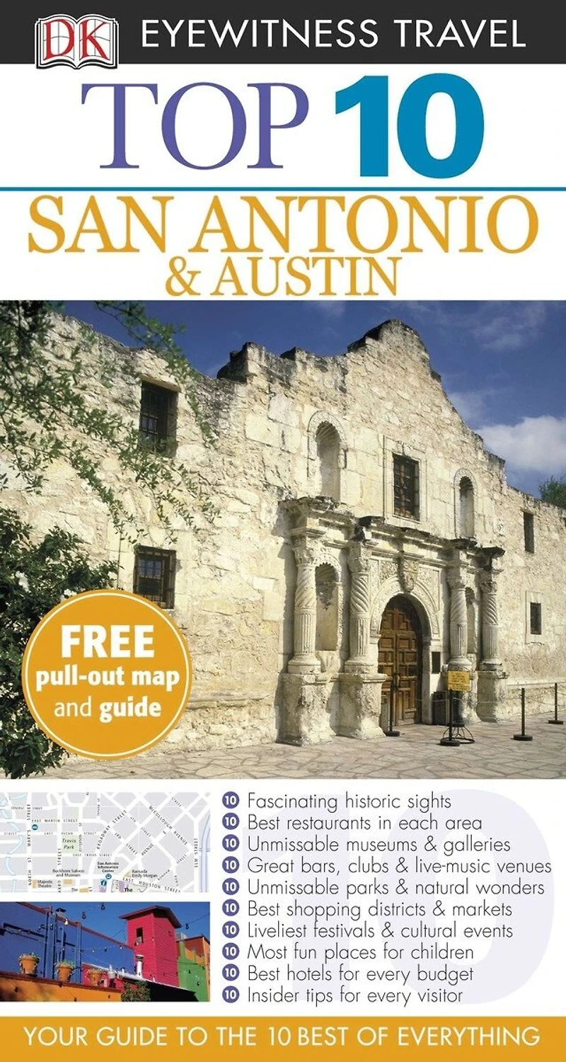 DK Top 10 San Antonio and Austin